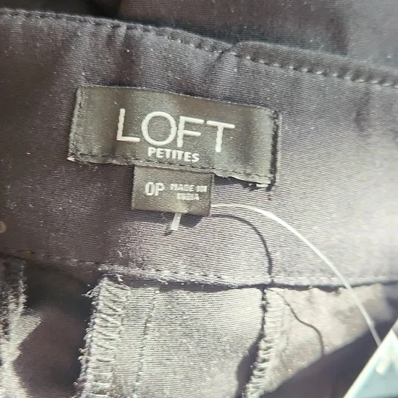 LOFT Petite Black Pants - Picture 6 of 13